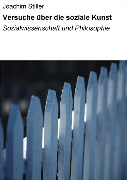 Versuche über die soziale Kunst