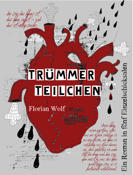Trümmerteilchen