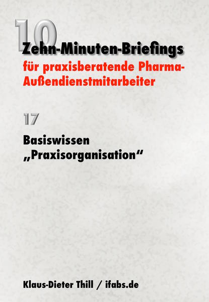 Basiswissen „Praxisorganisation“
