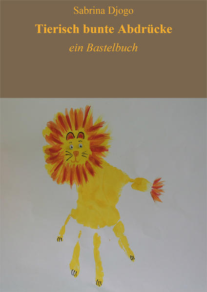 Tierisch bunte Abdrücke