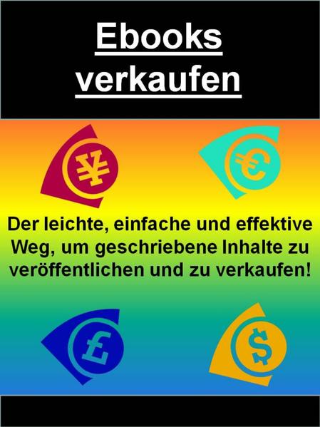 Ebooks verkaufen
