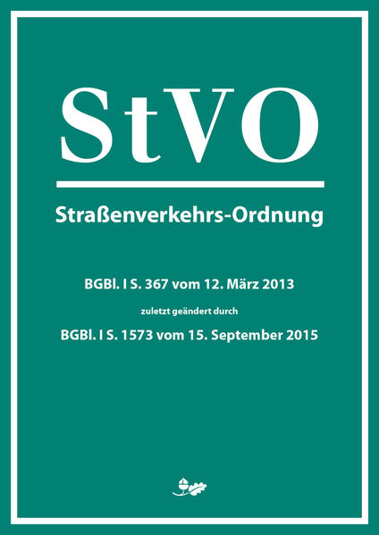 Straßenverkehrs-Ordnung