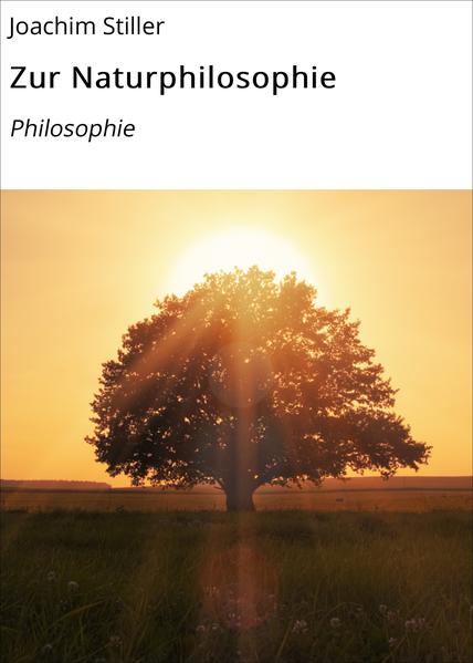 Zur Naturphilosophie