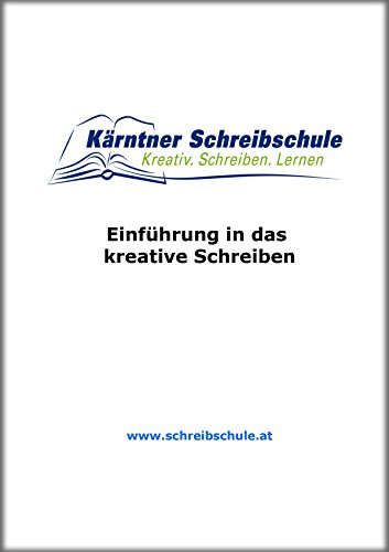 Einführung in das kreative Schreiben