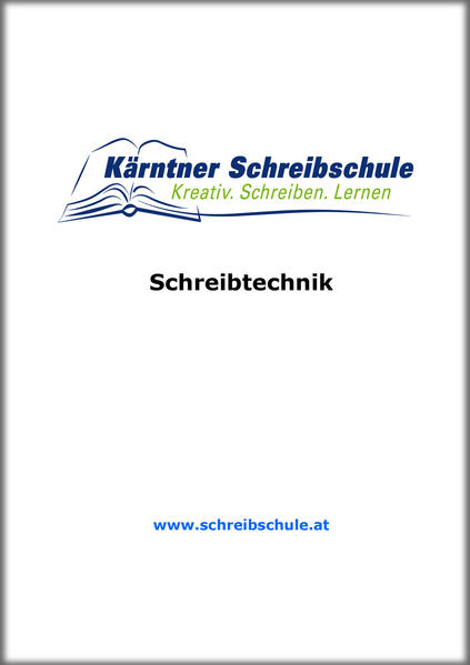 Schreibtechnik