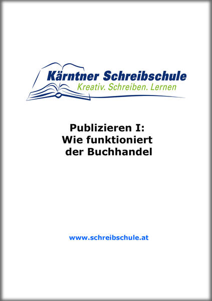 Publizieren I: Wie funktioniert der Buchhandel