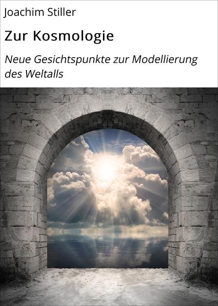 Zur Kosmologie