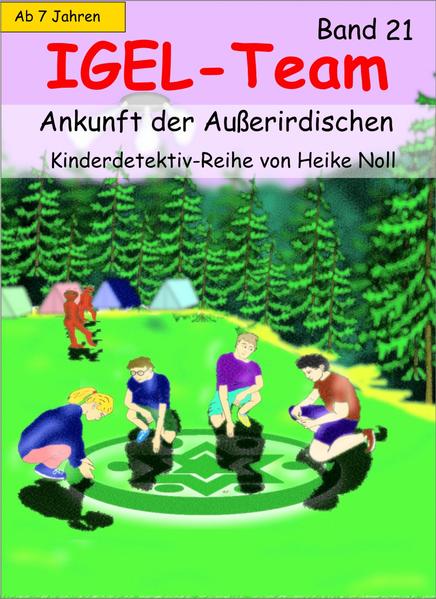 IGEL-Team 21, Ankunft der Außerirdischen