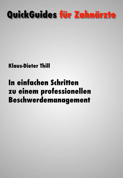 In einfachen Schritten zu einem professionellen Beschwerdemanagement