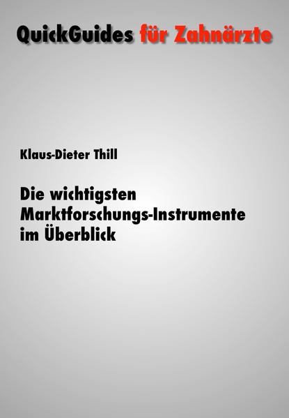Die wichtigsten Marktforschungs-Instrumente im Überblick
