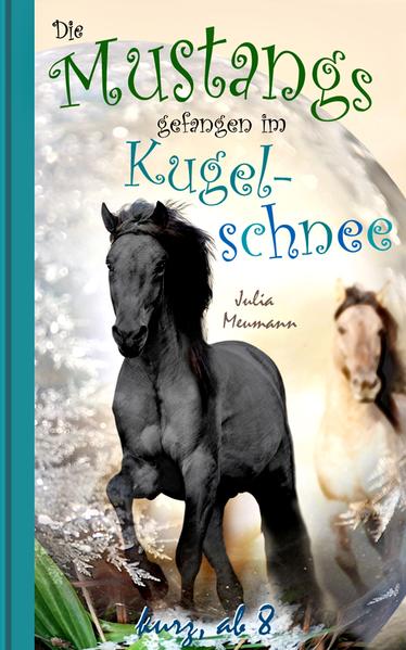 Die Mustangs gefangen im Kugelschnee