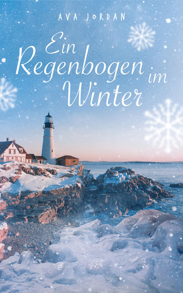 Ein Regenbogen im Winter