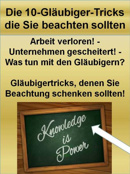 Die 10 Gläubiger-Tricks, die Sie beachten sollten