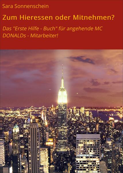 Zum Hieressen oder Mitnehmen?