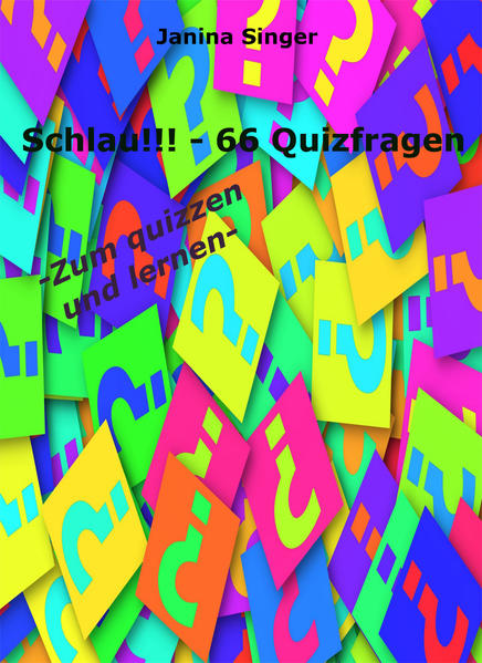 Schlau!!! 66 Quizfragen
