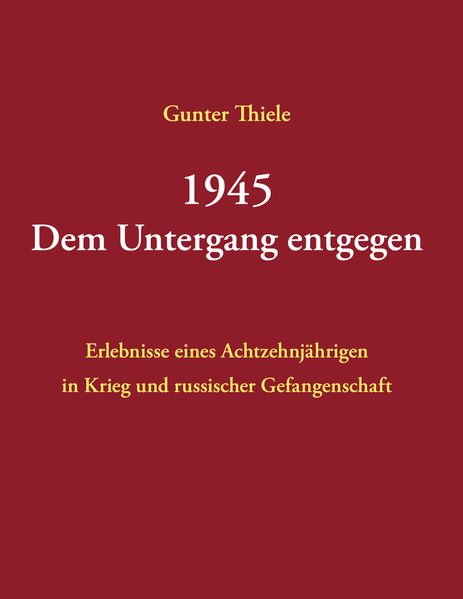 Buchcover