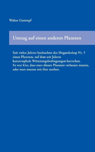 Umzug auf einen anderen Planeten