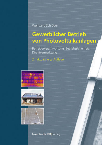 Gewerblicher Betrieb von Photovoltaikanlagen