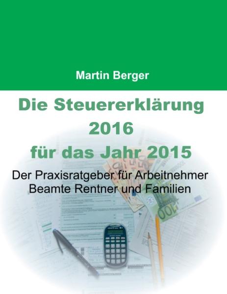 Die Steuererklärung 2016 für das Jahr 2015