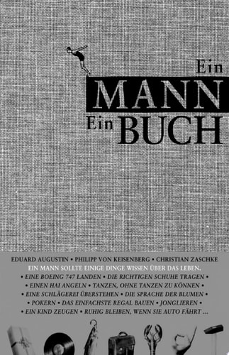 Ein Mann. Ein Buch