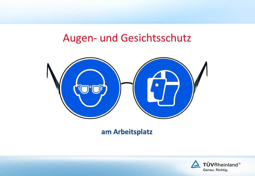 Augen- und Gesichtsschutz (E-Book, PDF)