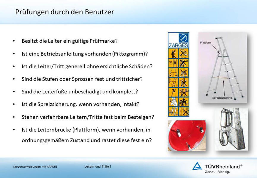 Leitern und Tritte I (E-Book, PDF)