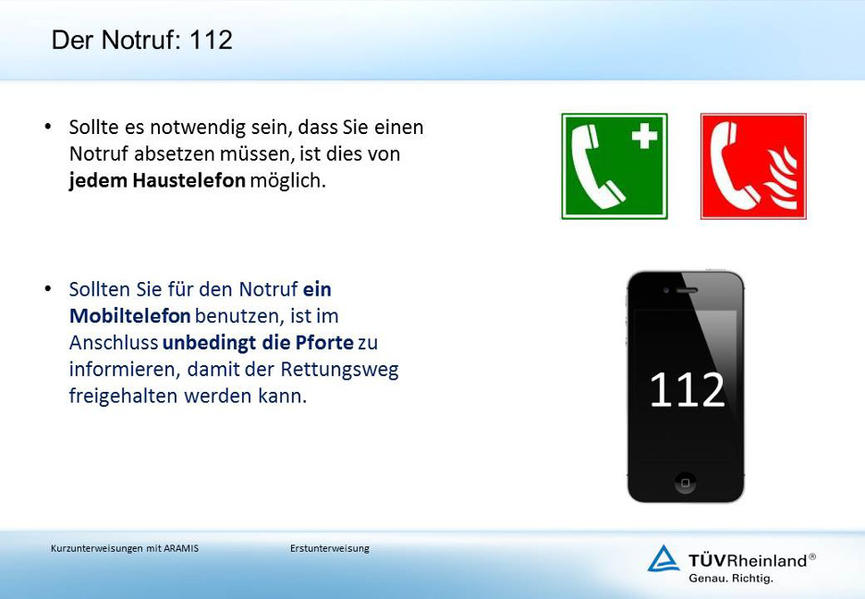 Erstunterweisung (E-Book, PDF)
