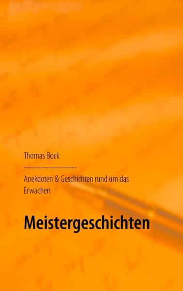 Meistergeschichten