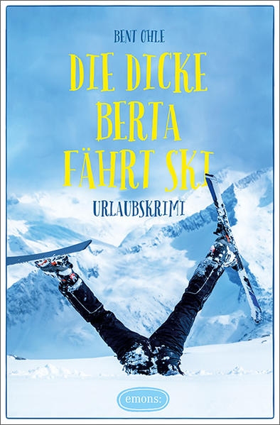 Die dicke Berta fährt Ski