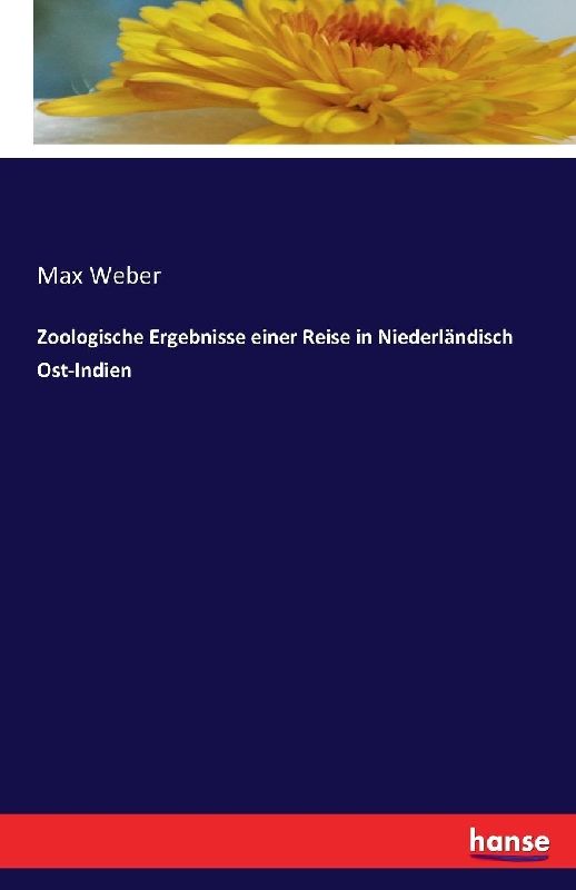 Zoologische Ergebnisse einer Reise in Niederländisch Ost-Indien