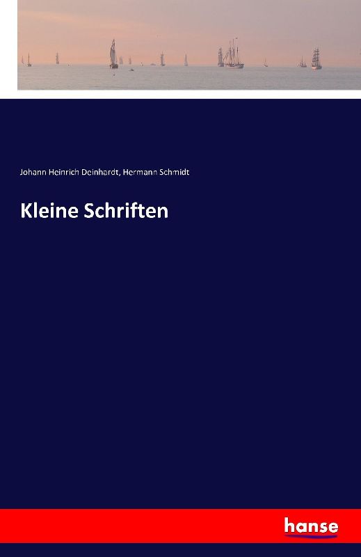 Kleine Schriften