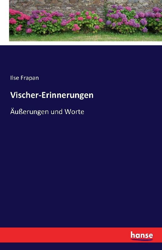 Vischer-Erinnerungen