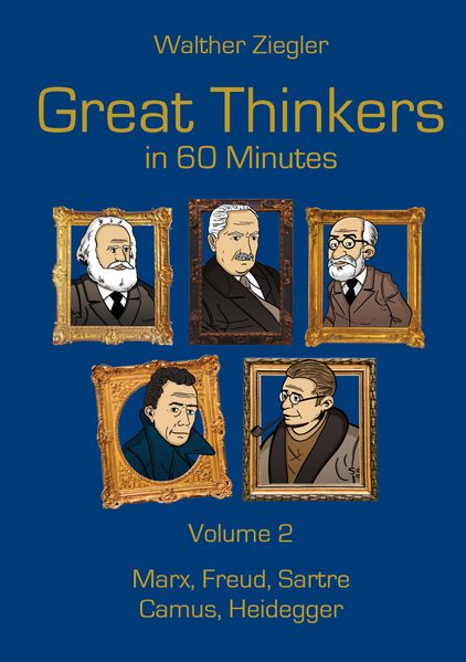 Great Thinkers in 60 Minutes - Volume 2