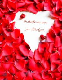 Schreibt uns was zur Hochzeit