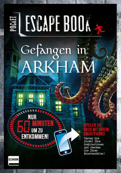 Pocket Escape Book (Escape Room, Escape Game)