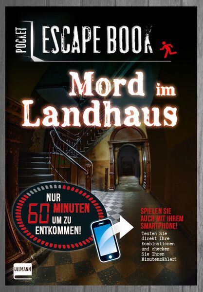 Pocket Escape Book (Escape Room, Escape Game)
