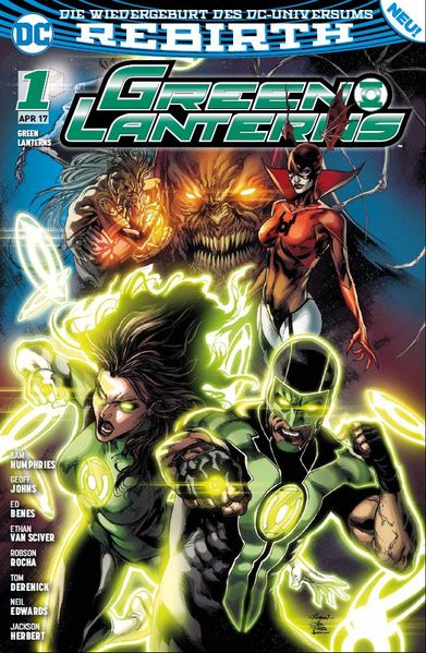 Green Lanterns
