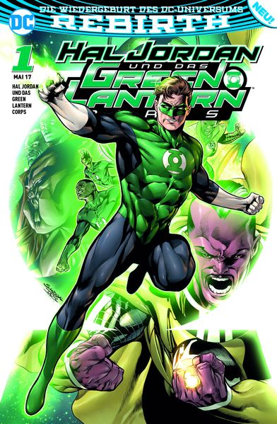 Hal Jordan und das Green Lantern Corps