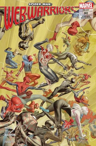 Spider-Man: Web Warriors