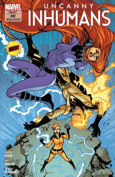 Uncanny Inhumans