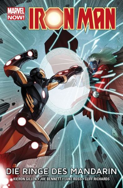 Iron Man - Marvel Now!