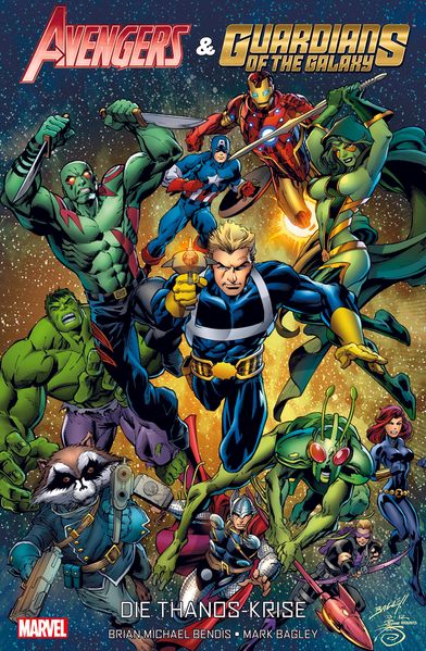 Avengers & die Guardians of the Galaxy