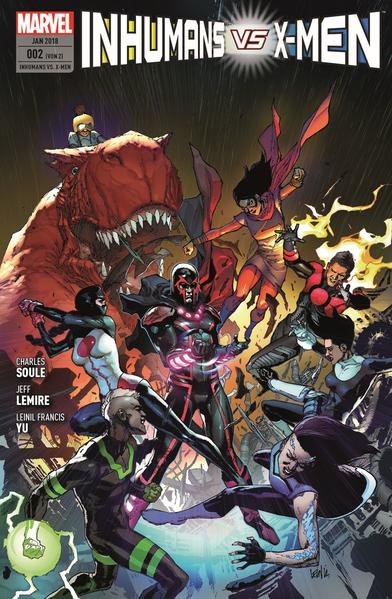 Inhumans vs. X-Men