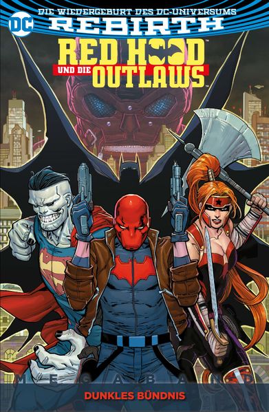 Red Hood und die Outlaws Megaband
