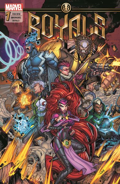 Inhumans: Royals