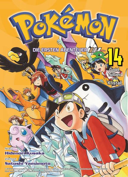 Pokémon - Die ersten Abenteuer 14