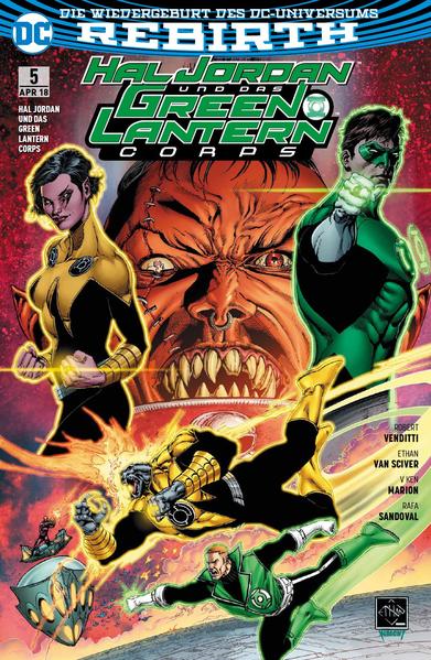 Hal Jordan und das Green Lantern Corps