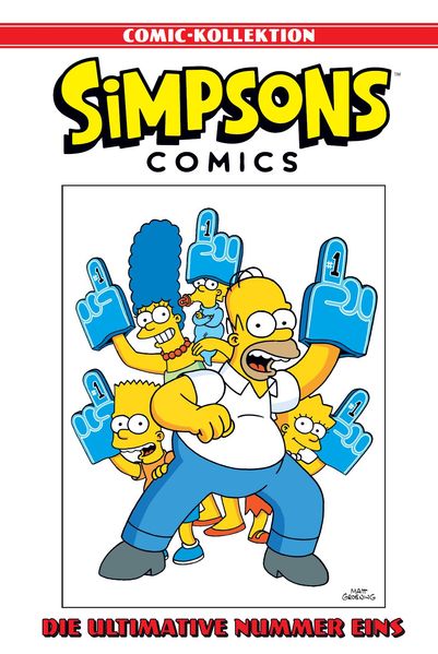 Simpsons Comic-Kollektion