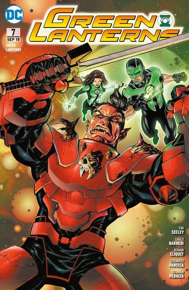 Green Lanterns