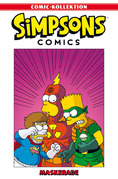Simpsons Comic-Kollektion